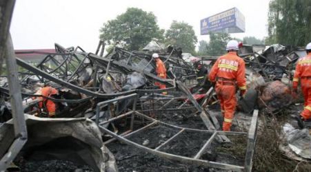 5月25日，河南鲁山康乐园老年公寓火灾，导致38人遇难，2人重伤，4人轻伤，44位老人无人逃出。